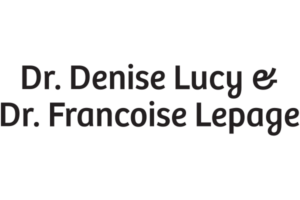 Dr Denise Lucy and Dr Francoise Lepage